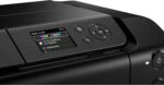 Canon PIXMA PRO-200S Impressora fotográfica profissional de jato de tinta sem fio de 33 cm com monitor LCD colorido de 7,6 cm, tinta à base de tinta de 8 cores, preta - Imagem 7