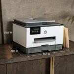HP OfficeJet Pro 9135e Impressora multifuncional, colorida, impressora para pequenas e médias empresas, impressão, cópia, digitalização, fax, tinta instantânea sem fio elegível (3 meses incluídos); - Imagem 6