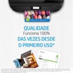 Garrafa de Tinta original Preto HP GT53 (1VV22AL) compatível com Impressora HP DeskJet GT 5810, Impressora HP DeskJet 5820. Até 5000 páginas na qualidade e confiabilidade premium da HP - Imagem 2