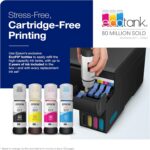 Epson EcoTank ET-2400 Impressora Supertank colorida sem cartucho sem cartucho com digitalização e cópia – Impressão doméstica fácil e diária - Imagem 3