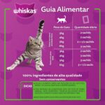 Pack Ração Úmida Whiskas Sachê Carne ao Molho para Gatos Adultos Castrados 85 g - 20 unidades - Imagem 8