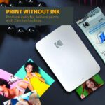 KODAK Step Instant Impressora fotográfica para smartphone – Pacote de 75 folhas – Impressora móvel sem fio portátil mini colorida – Fotos adesivas Zink 5 x 7,6 cm – Bluetooth compatível com - Imagem 5