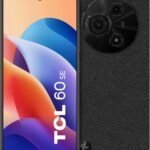 Smartphone TCL 60SE 512GB Tela 6.7" Hd+ 90hz 18GB* RAM (*8GB +10GB RAM expandida) 50MP + 5MP Processador Octa Core NFC Bateria de 5200Mah