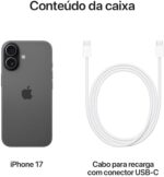 Apple iPhone 17 de 512 GB — Preto - Imagem 8