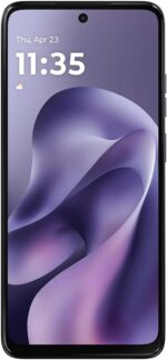 Smartphone Motorola Moto G17 4G - 256GB 12GB (4GB RAM + 8GB RAM Boost) camera 50MP Sony Lytia 600, tela FHD+ 60hz, bateria 5200 mAh - Roxo - Imagem 2