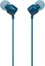 JBL, Fone de Ouvido, Intra-Auricular, Tune 110 - Azul
