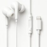 Fone De Ouvido Com Fio Intra Auricular Compativel Com iPhone 14/13/12/11/XR/XS/X/8/SE Microfone integrado Qualidade Premium Compatível Com iOS Compatível Com Lightning