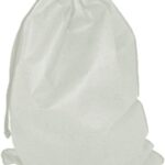 4 Saco Para Roupa Suja Viajem Mala Tnt Sacola Fechada Cordão