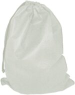 4 Saco Para Roupa Suja Viajem Mala Tnt Sacola Fechada Cordão