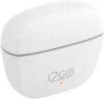 I2GO, Fone De Ouvido, TWS, Bluetooth, 20 Horas totais de Bateria, ENC, Air Sound Go 2.0, Branco, i2GO PRO - Imagem 3