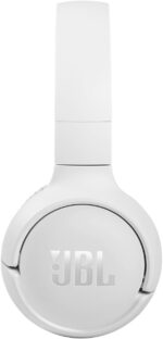 JBL, Fone de Ouvido Sem Fio, Bluetooth, 510BT - Branco - Imagem 7
