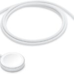 Apple Cabo magnético para recarga rápida com conector USB-C para Apple Watch (1m) ​​​​​​​