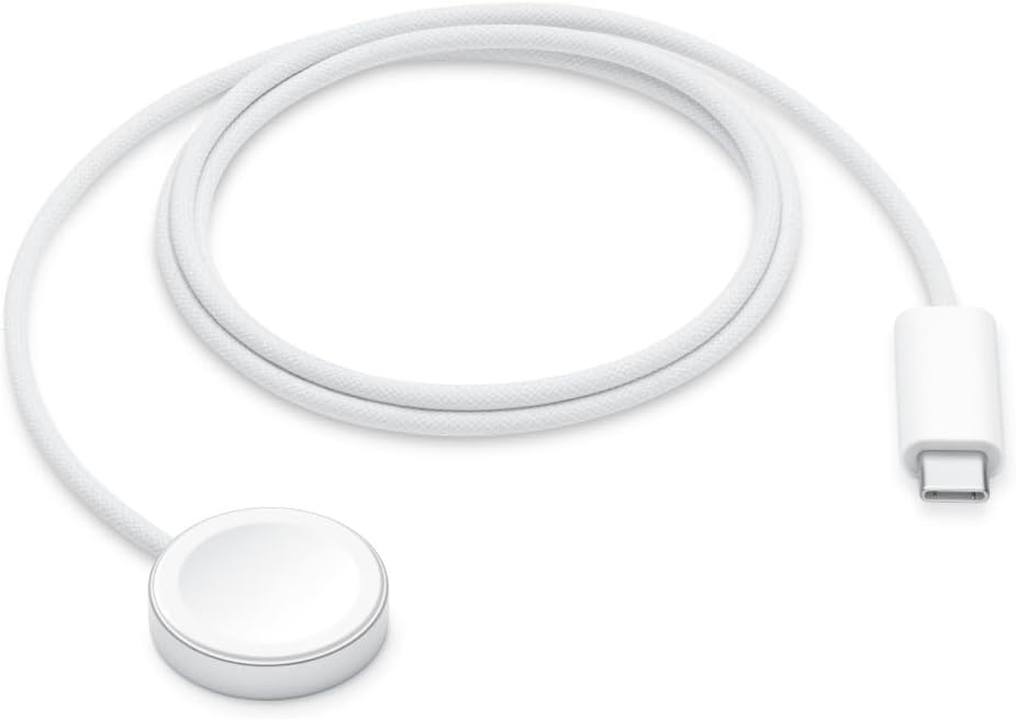 41e4WpylyoL._AC_SL1000_.jpg Apple Cabo magnético para recarga rápida com conector USB-C para Apple Watch (1m) - Imagem 1