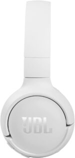 JBL, Fone de Ouvido Sem Fio, Bluetooth, 510BT - Branco - Imagem 8