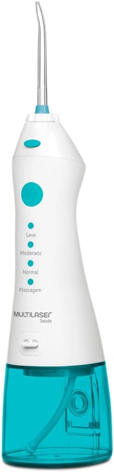 41gsT8SHecL._AC_SL1000_.jpg Irrigador Oral Clearpik Portable 200ml Recarregável Multi Saúde - HC036 - Imagem 1