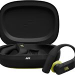 JBL, Fone de Ouvido Esportivo, Endurance Peak 4, IP68, ANC - Preto