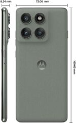 Smartphone Motorola Edge 60 PRO 5G - 512GB 24GB (12GB RAM+12GB Ram Boost) Tela Quad-Curve moto AI 50MP Sony Camera ultrarresistencia militar IP68 + IP69 - Cinza - Imagem 5