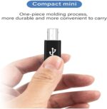 Adaptador USB B para USB C, tipo C fêmea para USB macho, suporta sincronização de dados, para scanner, impressora, câmera, piano elétrico, laptops - Imagem 4