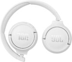 JBL, Fone de Ouvido Sem Fio, Bluetooth, 510BT - Branco - Imagem 4