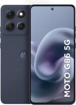 Smartphone Motorola Moto g86 5G Grafite + Fone Bluetooth Buds - 256GB 24GB (8GB RAM+16GB Ram Boost) Tela 1.5K pOLED, 50MP Sony camera OIS Moto AI, videos em 4K, IP68 + IP69 - Imagem 2