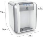 Purificador de Água Branco com Painel Touch Bivolt (PE11B) - Imagem 2
