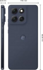 Smartphone Motorola Moto g86 5G Grafite + Fone Bluetooth Buds - 256GB 24GB (8GB RAM+16GB Ram Boost) Tela 1.5K pOLED, 50MP Sony camera OIS Moto AI, videos em 4K, IP68 + IP69 - Imagem 3