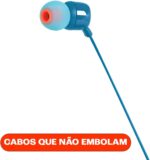 JBL, Fone de Ouvido, Intra-Auricular, Tune 110 - Azul - Imagem 4