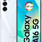 Celular Samsung Galaxy A16 5G, 256GB + 8GB RAM, Câmera de até 50MP, Tela 6.7", NFC, IP54, Bateria 5000 mAh - Cinza
