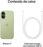 Apple iPhone 17 de 256 GB — Sálvia - Imagem 8