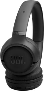 JBL, Fone de Ouvido Bluetooth Over-Ear, Tune 530BT, Sem Fio, Até 76 Horas de Bateria - Preto - Imagem 4