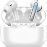Fone De Ouvido Bluetooth Intrauricular Pro Sem Fio Compatível Com Todo Celular Cancelamento Ruído Bateria 16 Horas De Bateria Microfone - Case e Fones Com Celular Controle Touch - Linha A'Gold Premium