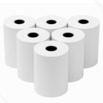 Bobina Térmica Branca 80x40 – Kit com 10 Rolos, Papel Térmico Direto, Impressão Nítida Sem Ribbon, Ideal para Cupons, PDV e Impressoras Térmicas - Imagem 5