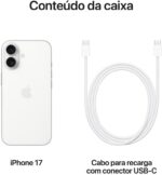 Apple iPhone 17 de 256 GB — Branco - Imagem 8