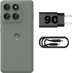 Smartphone Motorola Edge 60 PRO 5G - 512GB 24GB (12GB RAM+12GB Ram Boost) Tela Quad-Curve moto AI 50MP Sony Camera ultrarresistencia militar IP68 + IP69 - Cinza - Imagem 6