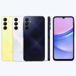 Smartphone Samsung Galaxy A15 4G 128GB - Azul Escuro (Recondicionado) - Imagem 2