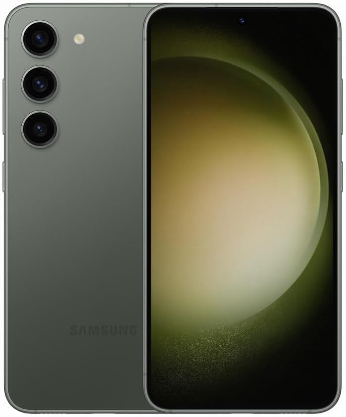 51VRAQ5tiLL._AC_SL1000_.jpg Samsung Galaxy S23 5G 128GB Tela 6.1'' 8GB RAM IP68 Processador Qualcomm Snapdragon 8 Gen 2 Câmera Tripla de até 50MP + Selfie 12MP - Verde (Recondicionado) - Imagem 1