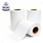 Bobina Térmica Branca 80x40 – Kit com 10 Rolos, Papel Térmico Direto, Impressão Nítida Sem Ribbon, Ideal para Cupons, PDV e Impressoras Térmicas - Imagem 9