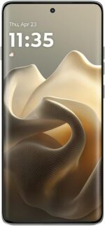 Smartphone Motorola Edge 60 PRO 5G - 512GB 24GB (12GB RAM+12GB Ram Boost) Tela Quad-Curve moto AI 50MP Sony Camera ultrarresistencia militar IP68 + IP69 - Cinza - Imagem 2