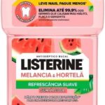 LISTERINE® Melancia & Hortelã Enxaguante Bucal Sem Álcool, 500mL