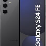 Samsung Galaxy S24 FE 5G Celular 256GB 8GB RAM Tela 6.7" Câmera Tripla 50+12+8MP Frontal 10MP Galaxy AI Grafite Recondicionado