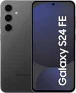 Samsung Galaxy S24 FE 5G Celular 256GB 8GB RAM Tela 6.7" Câmera Tripla 50+12+8MP Frontal 10MP Galaxy AI Grafite Recondicionado