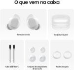 Samsung Galaxy Buds Core, Fone de Ouvido, sem fio, cancelamento de ruído, interprete inteligente - Imagem 2