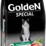 PremieR Pet Golden Special Ração Seca para Gatos Castrados Sabor Frango e Carne 10,1kg