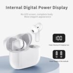 Fone De Ouvido Bluetooth Intrauricular Pro Sem Fio Compatível Com Todo Celular Cancelamento Ruído Bateria 16 Horas De Bateria Microfone - Case e Fones Com Celular Controle Touch - Linha A'Gold Premium - Imagem 6