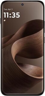Smartphone Motorola Edge 70 PRO 5G - 256GB 24GB (12GB RAM+12GB Ram Boost), 4 câmeras de 50MP, Tela 1.5K extreme AMOLED 144Hz, Bateria 6500 mAh, IP68/IP69 - Madeira - Imagem 2