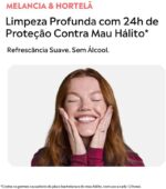 LISTERINE® Melancia & Hortelã Enxaguante Bucal Sem Álcool, 500mL - Imagem 6