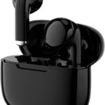 Fone de Ouvido Bluetooth 5.3, Graves Potentes, Drivers de 13mm, 14H de Reprodução, Resistência à Água, Fone sem fio tws, Preto