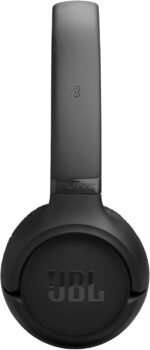 JBL, Fone de Ouvido Bluetooth Over-Ear, Tune 530BT, Sem Fio, Até 76 Horas de Bateria - Preto - Imagem 2
