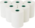 Bobina Térmica Branca 80x40 – Kit com 10 Rolos, Papel Térmico Direto, Impressão Nítida Sem Ribbon, Ideal para Cupons, PDV e Impressoras Térmicas - Imagem 3