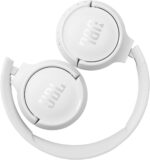 JBL, Fone de Ouvido Sem Fio, Bluetooth, 510BT - Branco - Imagem 5